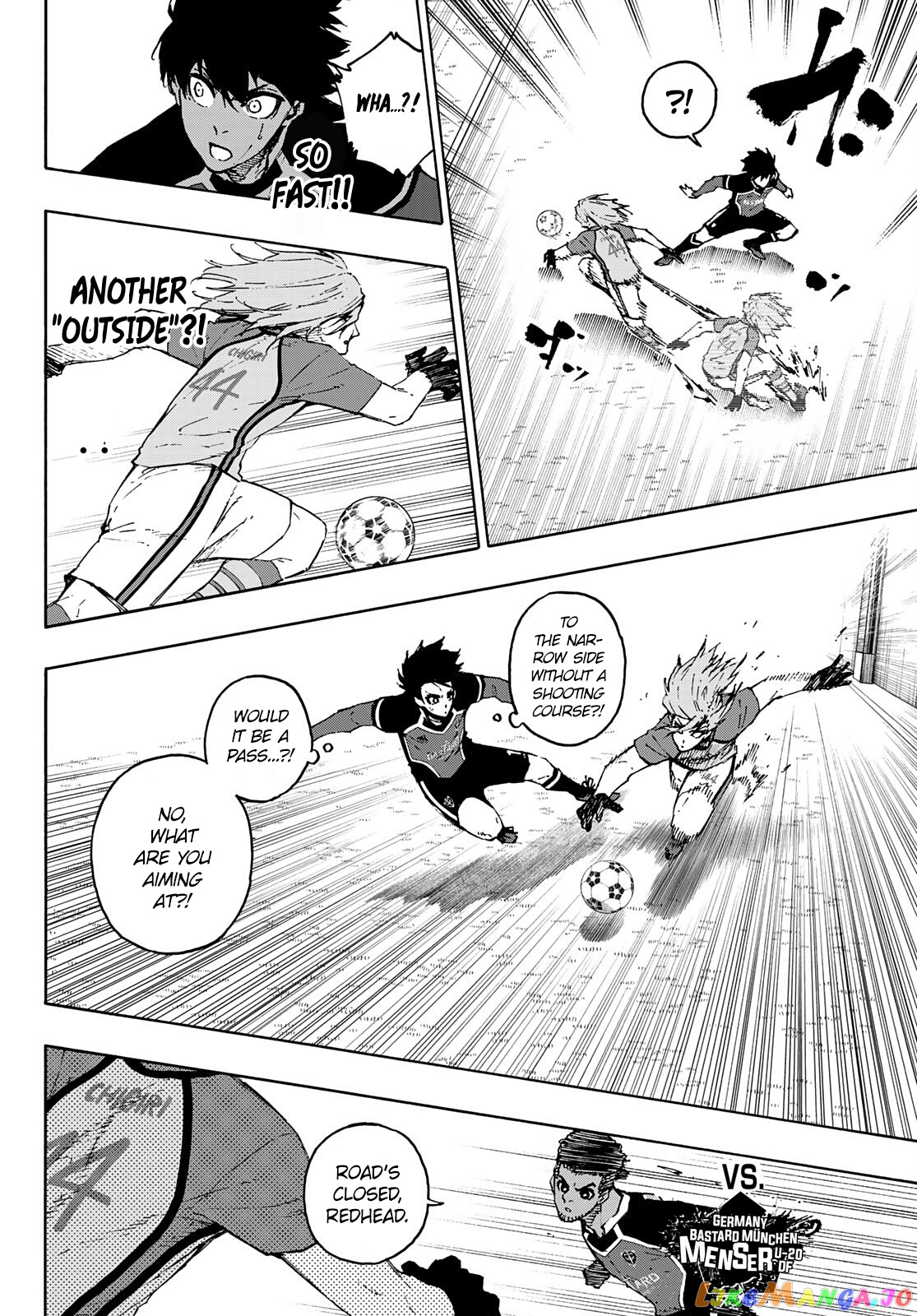 Blue Lock Chapter 176 image 05